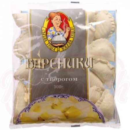 Knoedels met kwark “Tesсha” 0,5 кг