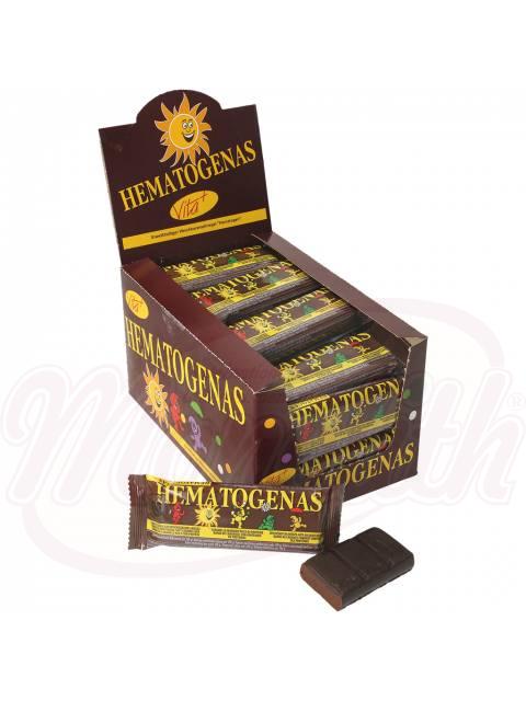 Eiwithoudend irisboton "Hematogen"