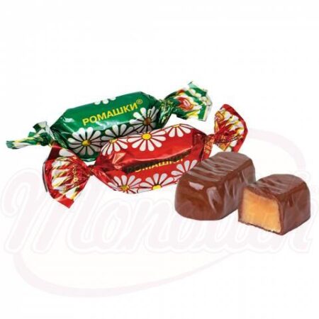 Fondantsnoepjes "Kamille" 100g