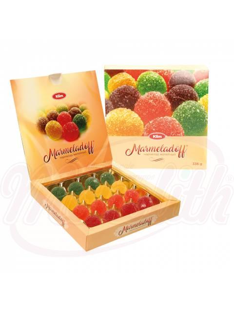 Marmelade van fruitgelei