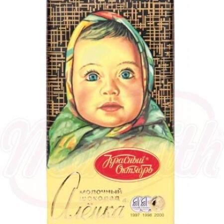 Melkchocolade "Alenka" 100 gr.