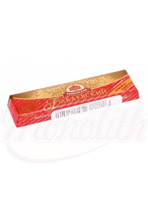 Chocoladereep "Babaevsky" 50g