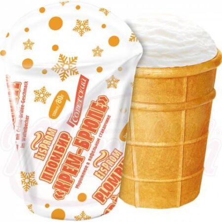 IJsijs "Creme brulee"