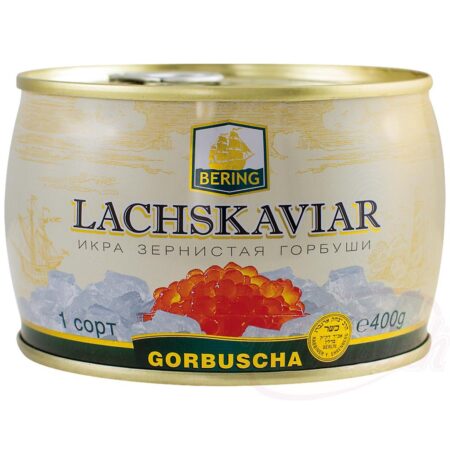 Kaviaarkorrel roze zalm 400g