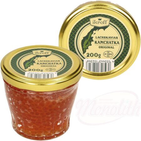 Zalmkaviaar "Kamchatka" 200g