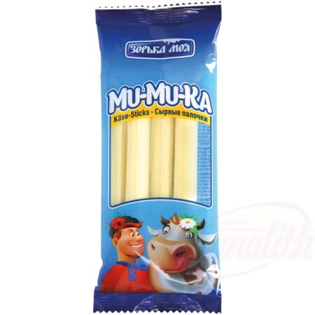 Kaassticks "Mu mu ka", 40% vet in droge stof