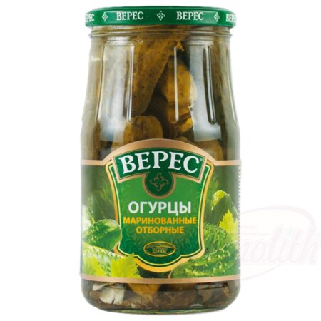 ingemaakte komkommers