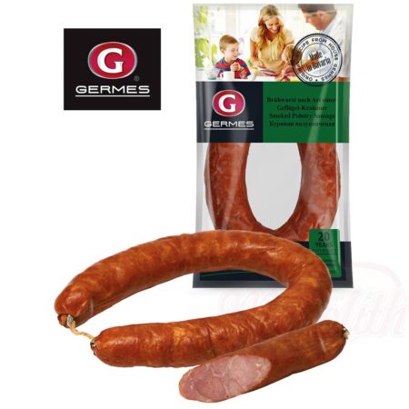 Halfgerookte kippenworst