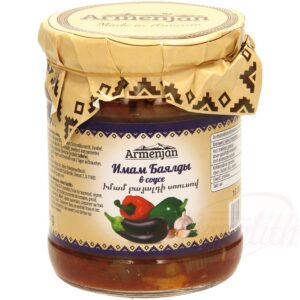 Баклажаны Имам Баялды по-армянски