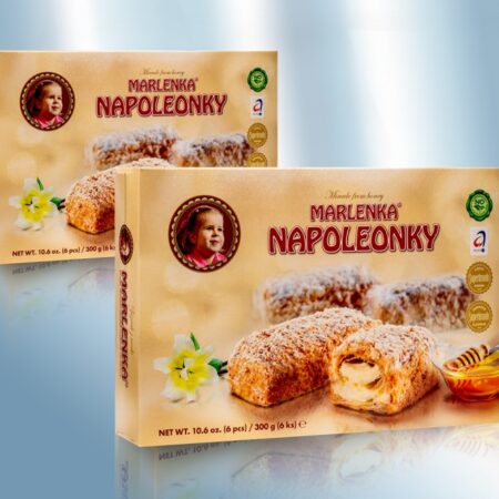 Taarten Marlenka "Napoleonki"