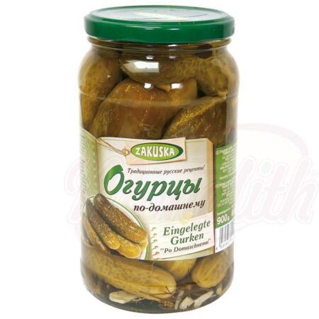 Huiskomkommers "Zakuska" 880 g