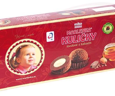 Honingballen met cacao "Marlenka"