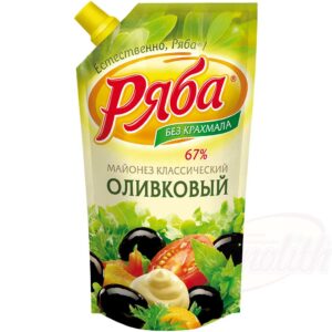 Майонез "Ряба -Классический Оливковый"