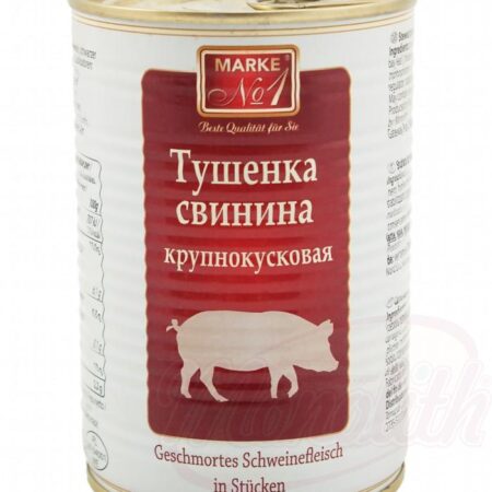 Varkensstoofpot "Mark Nr.1"