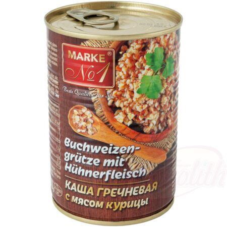 Boekweitpap met kippenvlees Mark №1