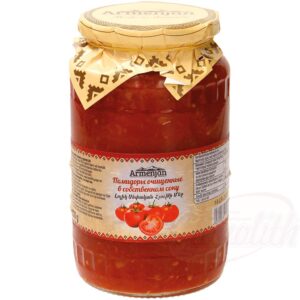 Tomaten gepeld in eigen sap 920g