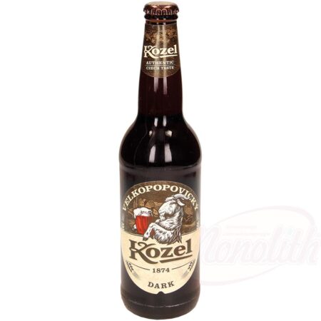 Bier "Kozel Dark", donker, 3,8% alcohol