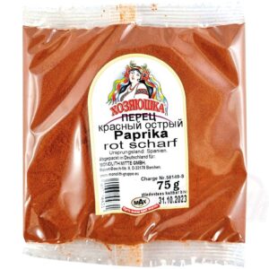 Hete rode peper 75g