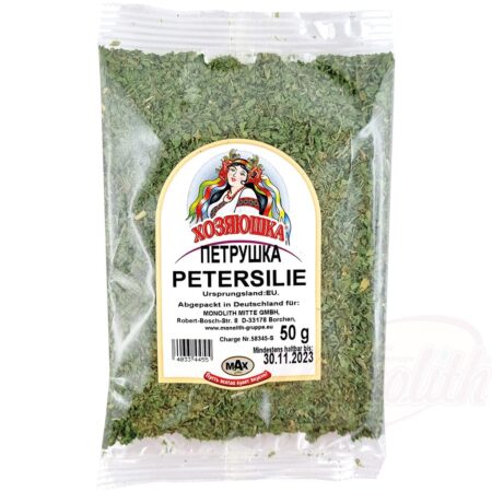Gedroogde peterselie 50g