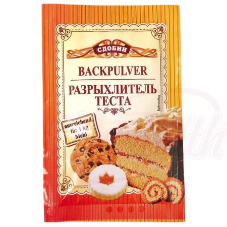 Bakpoeder "Sdobin" 30g