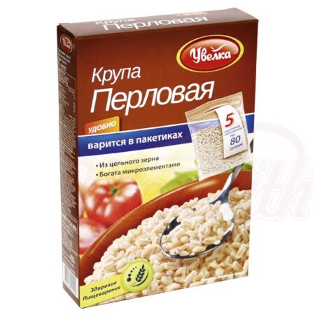 Parelgrutten in zakken "Uvelka" 400 g