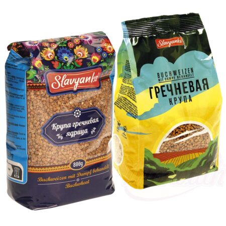 Boekweitgrutten "Slavyanka" 800g