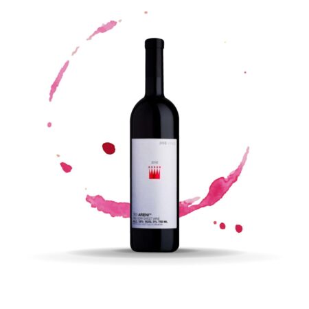 Rode halfzoete wijn 365 Areni Gevorgyan 2017