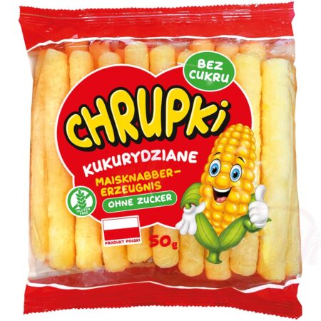 Maïssticks, suikervrij 50g