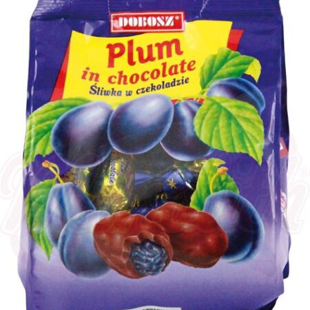 Snoepjes "Pruim in chocolade"