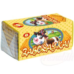 Cookies "Zaboday-ka" gebakken melk