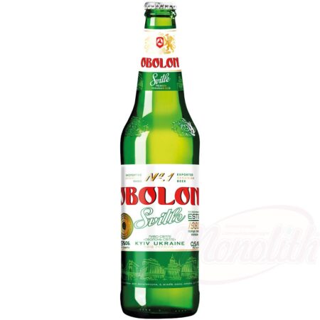 Bier "Obolon", licht