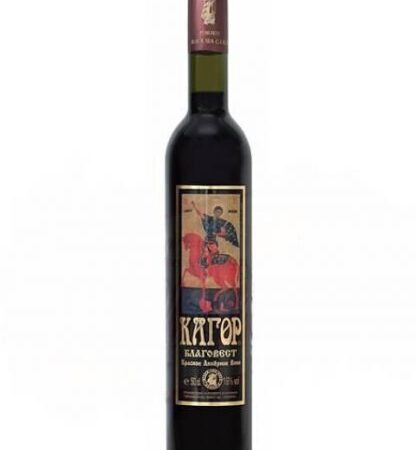 Versterkte rode wijn Cahors "Blagovest", Bulgarije