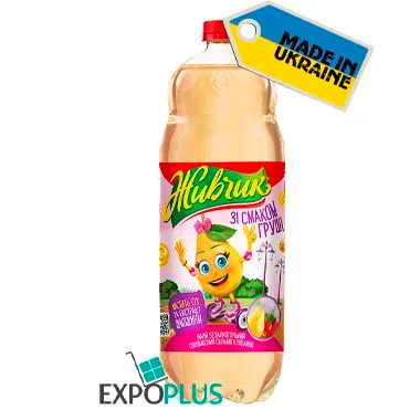 Frisdrank Obolon Zhivchik "Peer" 1l