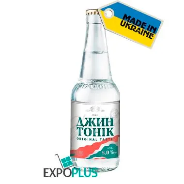 Gin-tonic "Obolon" 8% alc