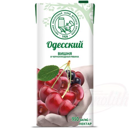Kersen- en appelbessap "Odessa" 0,95l