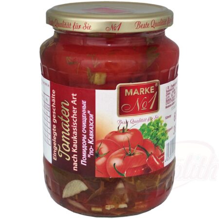 Gepelde tomaten "Kaukasische stijl" 720ml