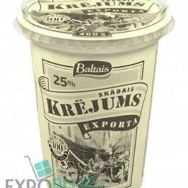 Zure room 25% "Baltais" 360g