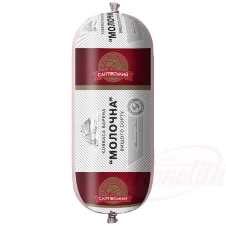 Gekookte worst "Melk" in het Oekraïens