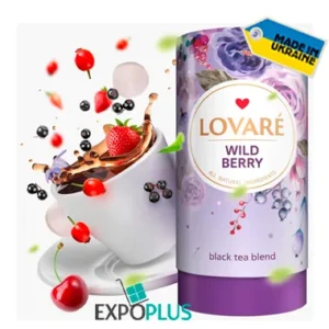 Чай LOVARE чёрный "Дикая ягода"
