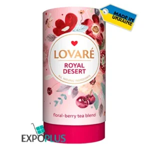Чай LOVARE цветочно-фруктовый "Королевский десерт"