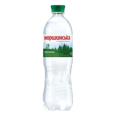 Lichtbruisend water "Morshinska" 0,5L