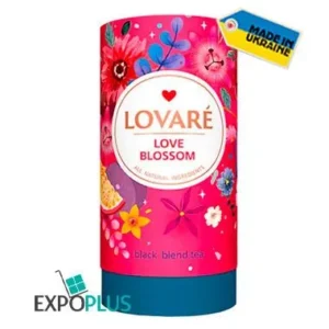 Чай LOVARE чёрный "Цветение любви"