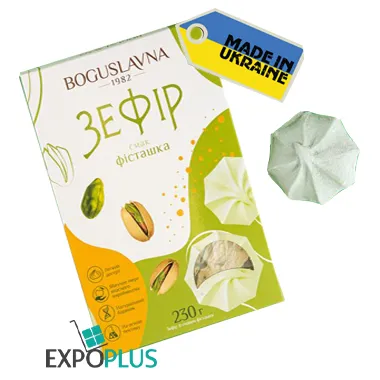 BOGUSLAVNA Pistachio Marshmallow