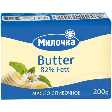 Butter 82% fat