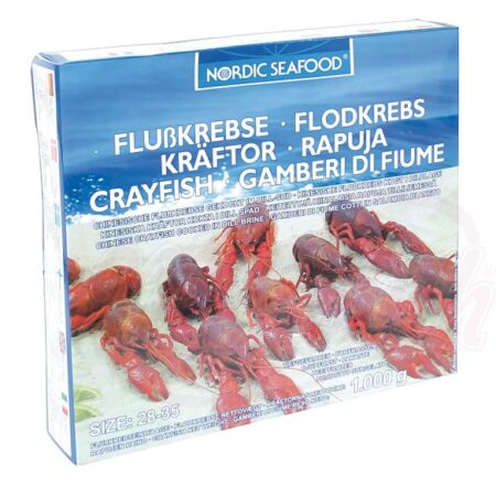 Louisiana rivierkreeften, 1 kg