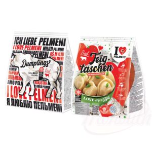 Pelmeni met rundvleesvulling