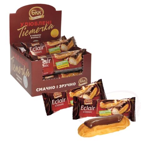 Classic éclair