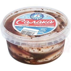 Gekruide Baltische haring, 450 g