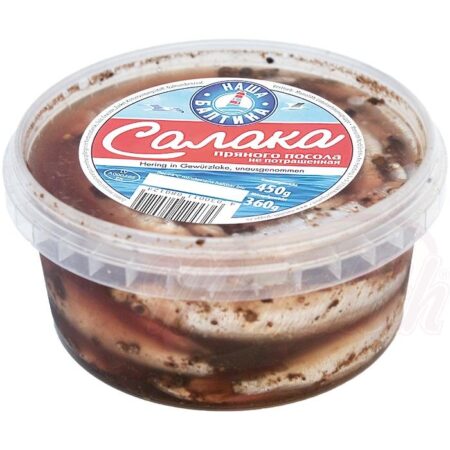 Spiced Baltic herring, 450 g