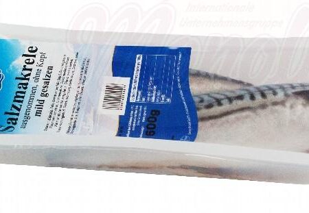 Spiced mackerel, 600 g